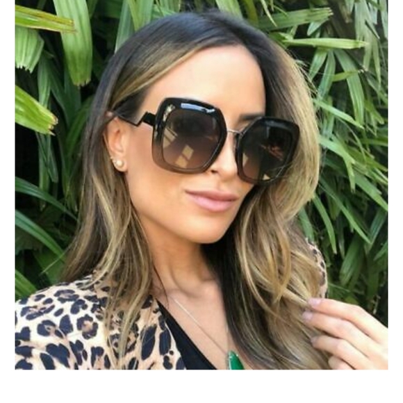 Fendi-FF0317/S-0ZX9/FR Dark Blue Blue Gradient - Picture 14 of 15